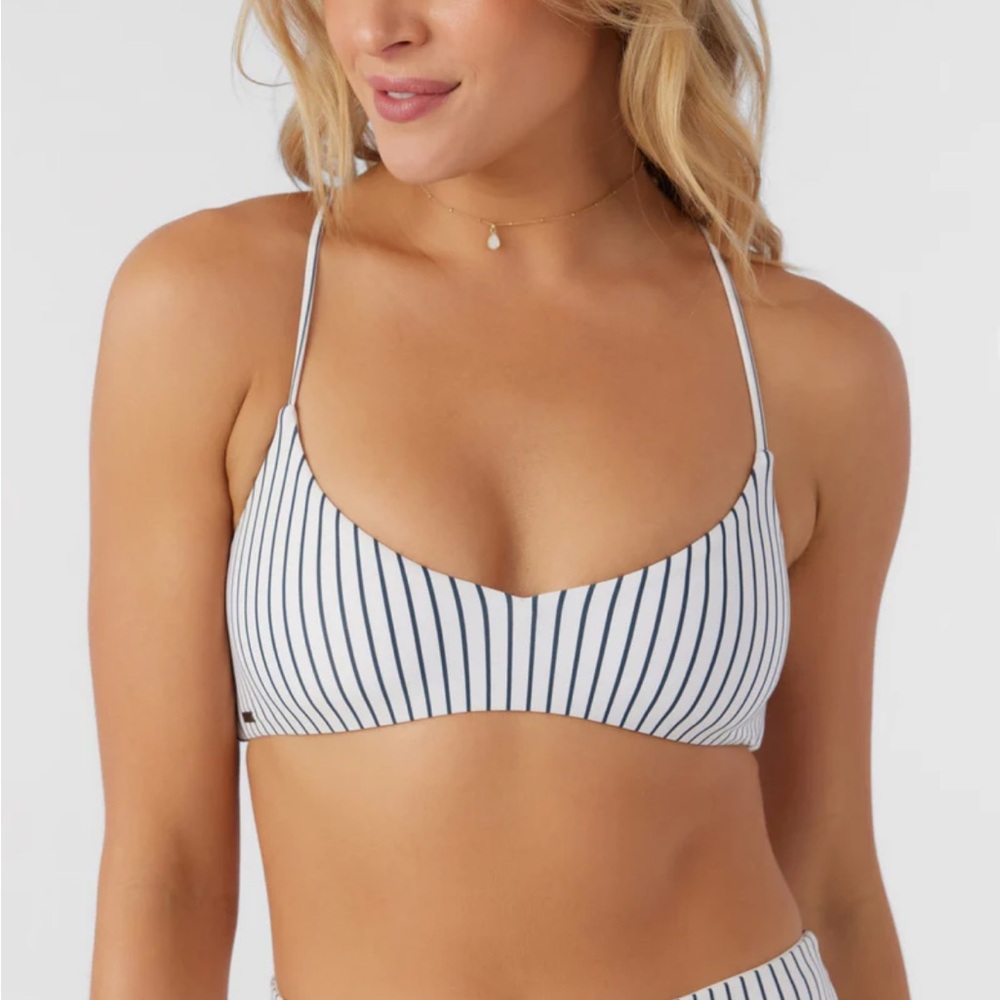 O’Neill Saltwater Essentials Huntington Bralette Top XS